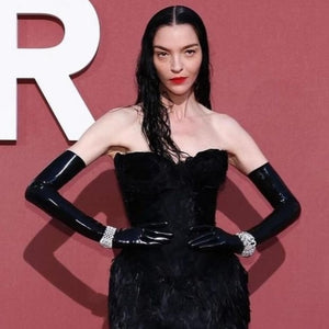 Mariacarla Boscono wears Pennisi Jewels during the AMFAR in Cannes 2024