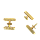 Cartier gold vintage cufflinks