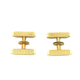 Cartier gold vintage cufflinks