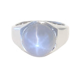 Tiffany Art Déco platinum and star sapphire ring, 1935