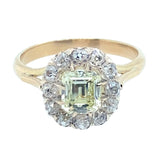 Edwardian diamond ring