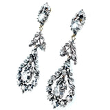 Georgian diamond earrings