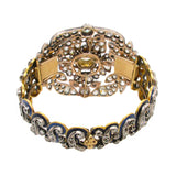 Important Victorian diamond bracelet