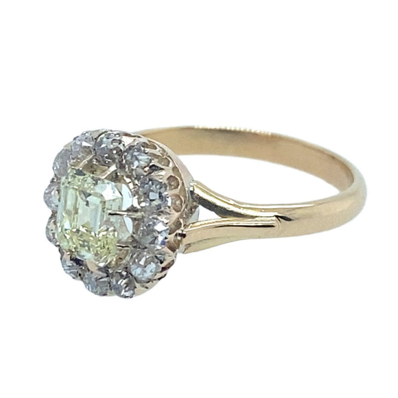 Edwardian diamond ring