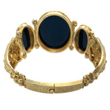 Victorian Gold and cameo bracelet