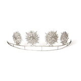 Important antique diamond star necklace-tiara. 1890