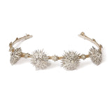 Important antique diamond star necklace-tiara. 1890