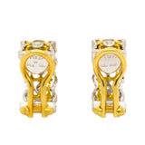 Buccellati, gold and diamond earrings